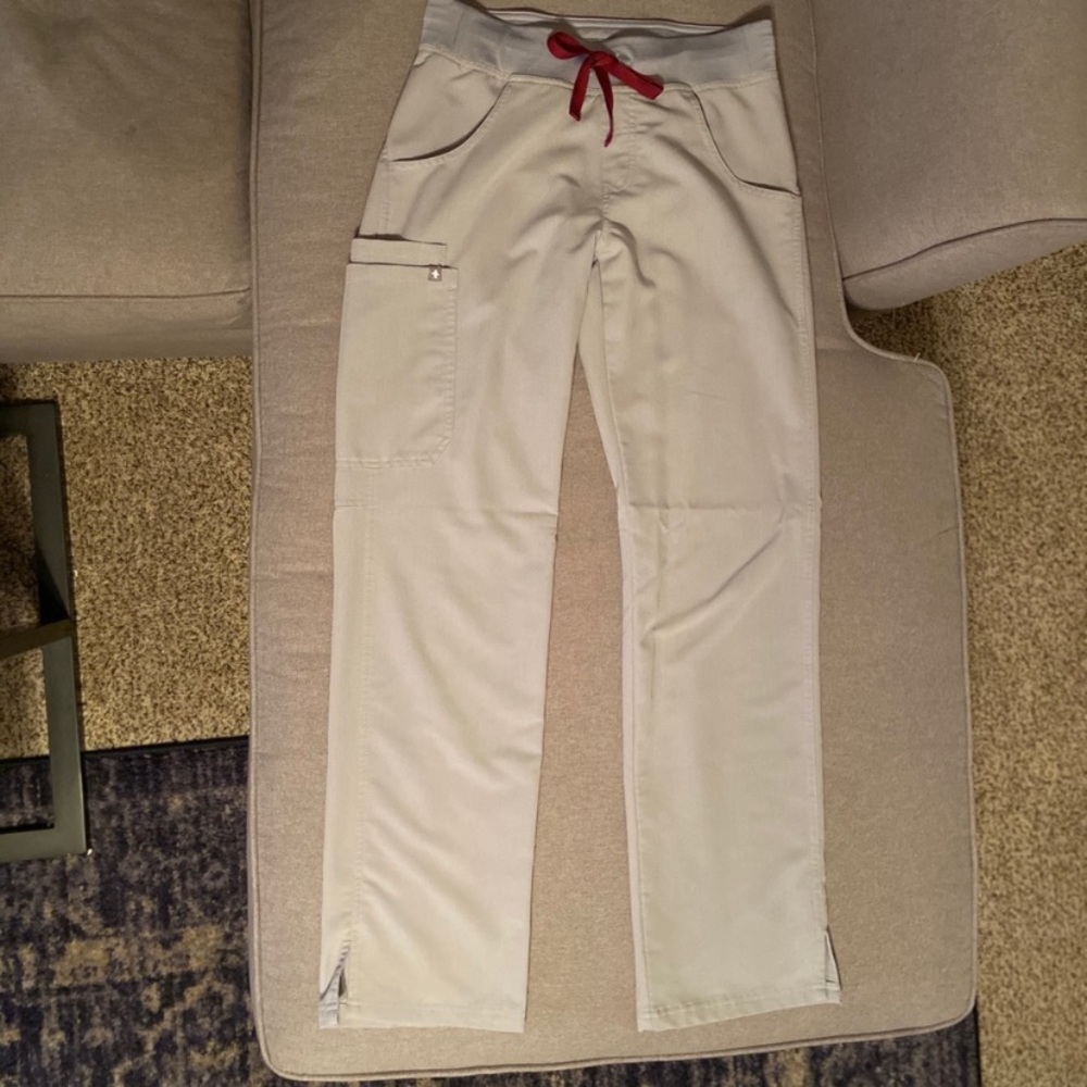 Figs Cement Kade Bottoms XS